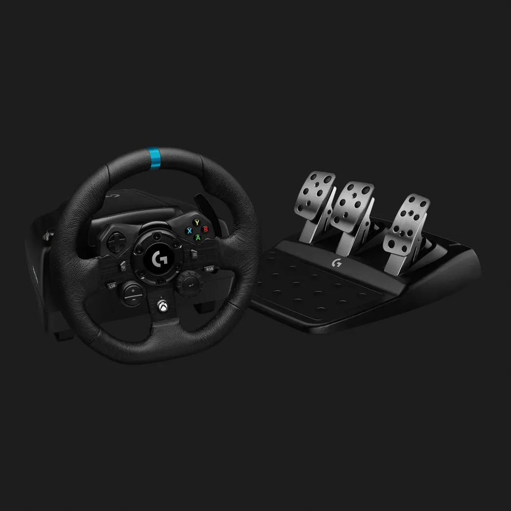 Комплект (руль, педали) Logitech G923 Xbox/PC (EU)