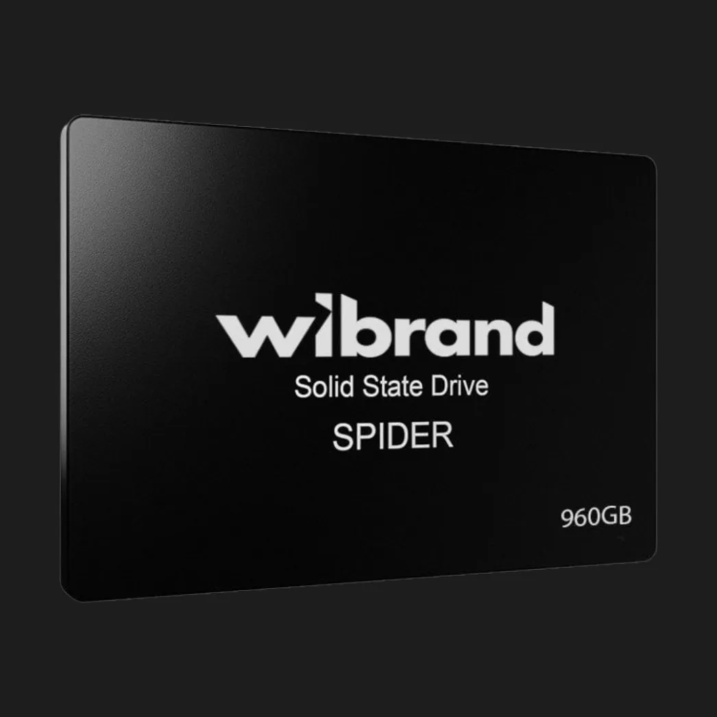 SSD накопитель Wibrand Spider 2.5 (WI2.5SSD/SP960GBST)