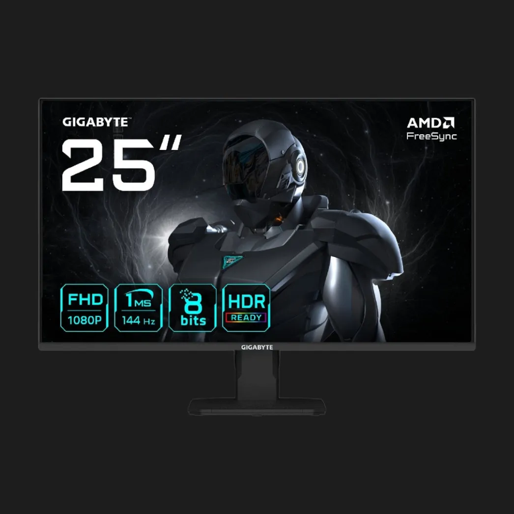 Монитор GIGABYTE 25" GS25F14 IPS 144Hz