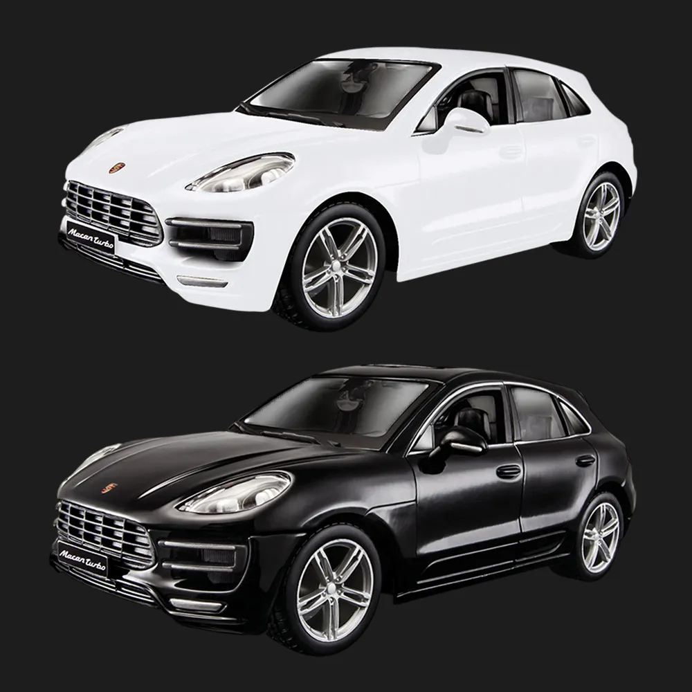 Автомодель Bburago Porsche Macan в ассортименте (1:24)