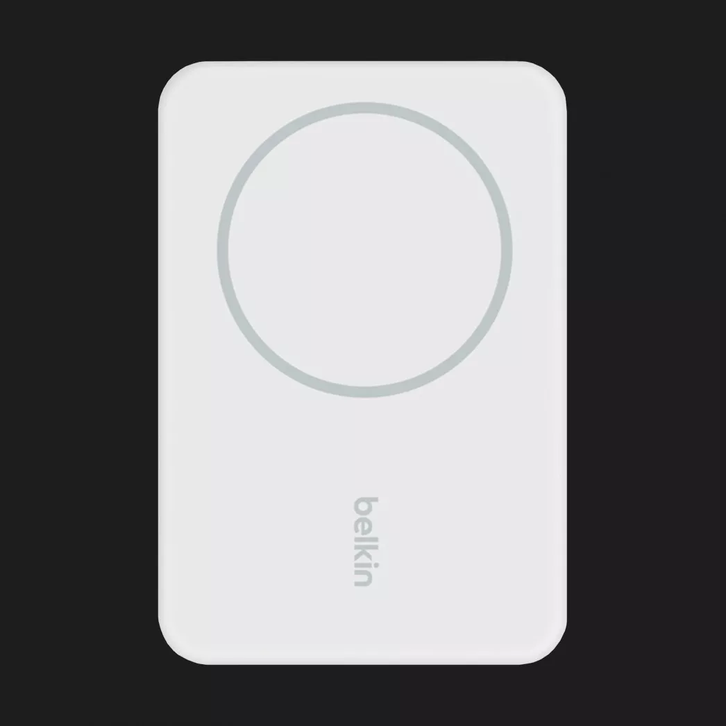 Беспроводной павербанк Power Bank Belkin MagSafe Wireless with Stand (5000mAh)
