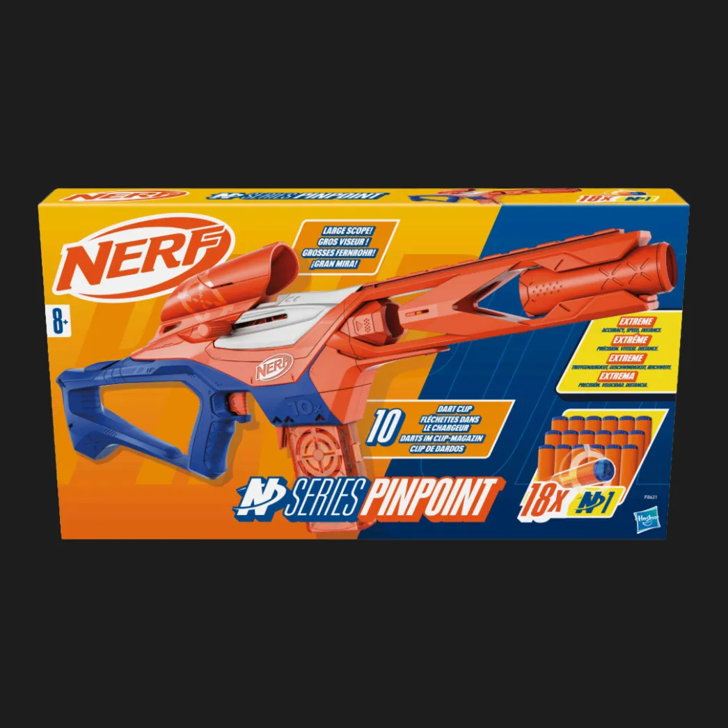 Бластер Nerf N Series Пинпойнт