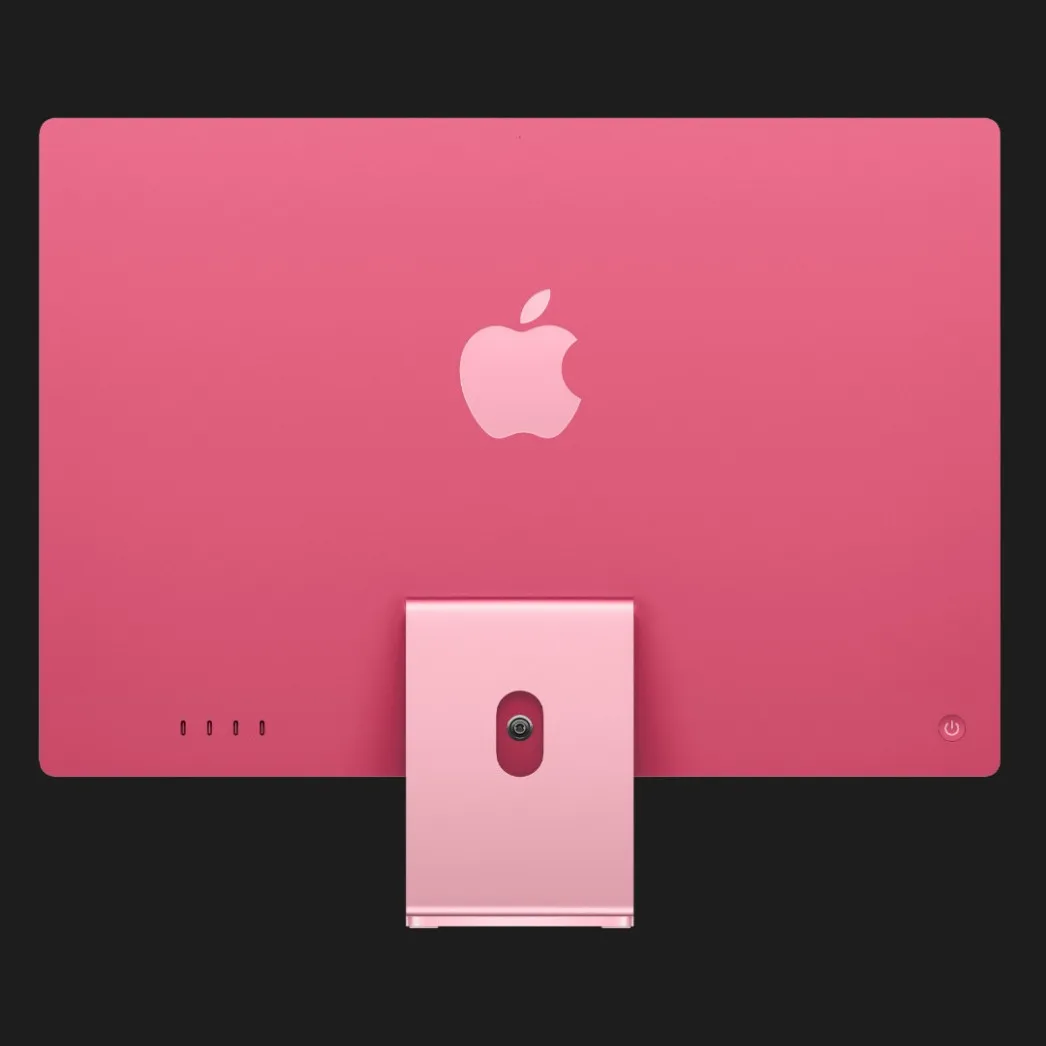 Apple iMac 24 with Retina 4.5K, Apple M4,, 10 CPU / 10 GPU, 24GB RAM, Pink