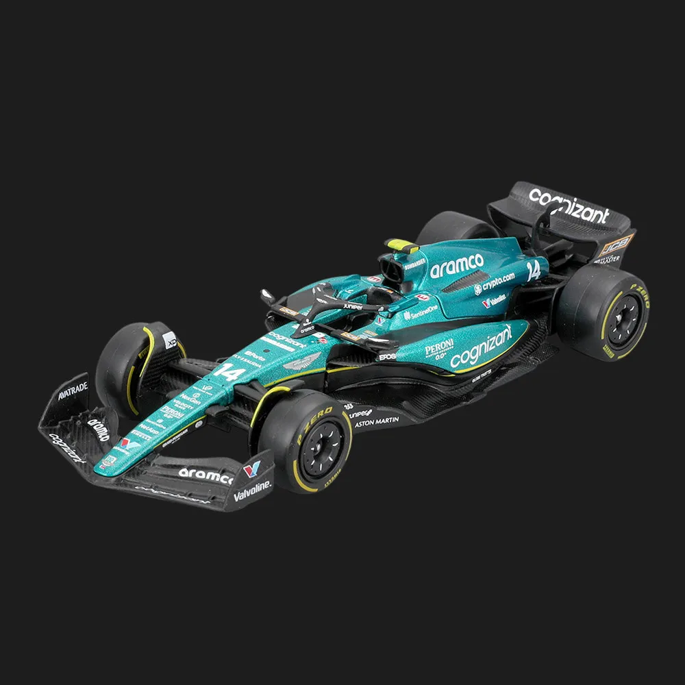 Автомодель Bburago Race - Aston Martin AMR23 2023 в ассортименте (1:43)