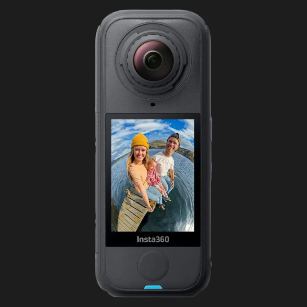 Экшн-камера Insta360 X4 Air Standard Bundle, Graphite Black