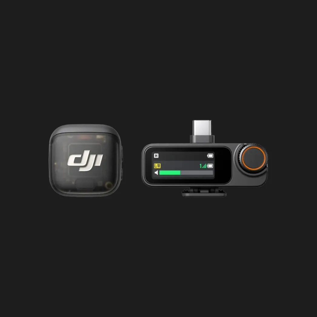 Микрофонная радиосистема DJI Mic 3 (1 TX + 1 RX)