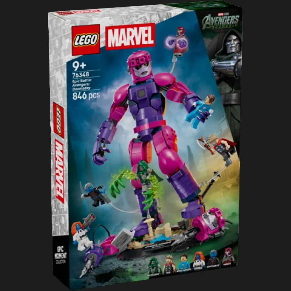 Конструктор LEGO Marvel Super Heroes Легендарная битва: Мстители: Судный день