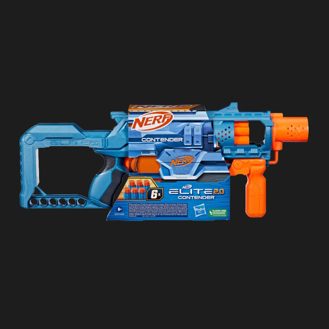 Бластер Nerf Elite 2.0 Контендер