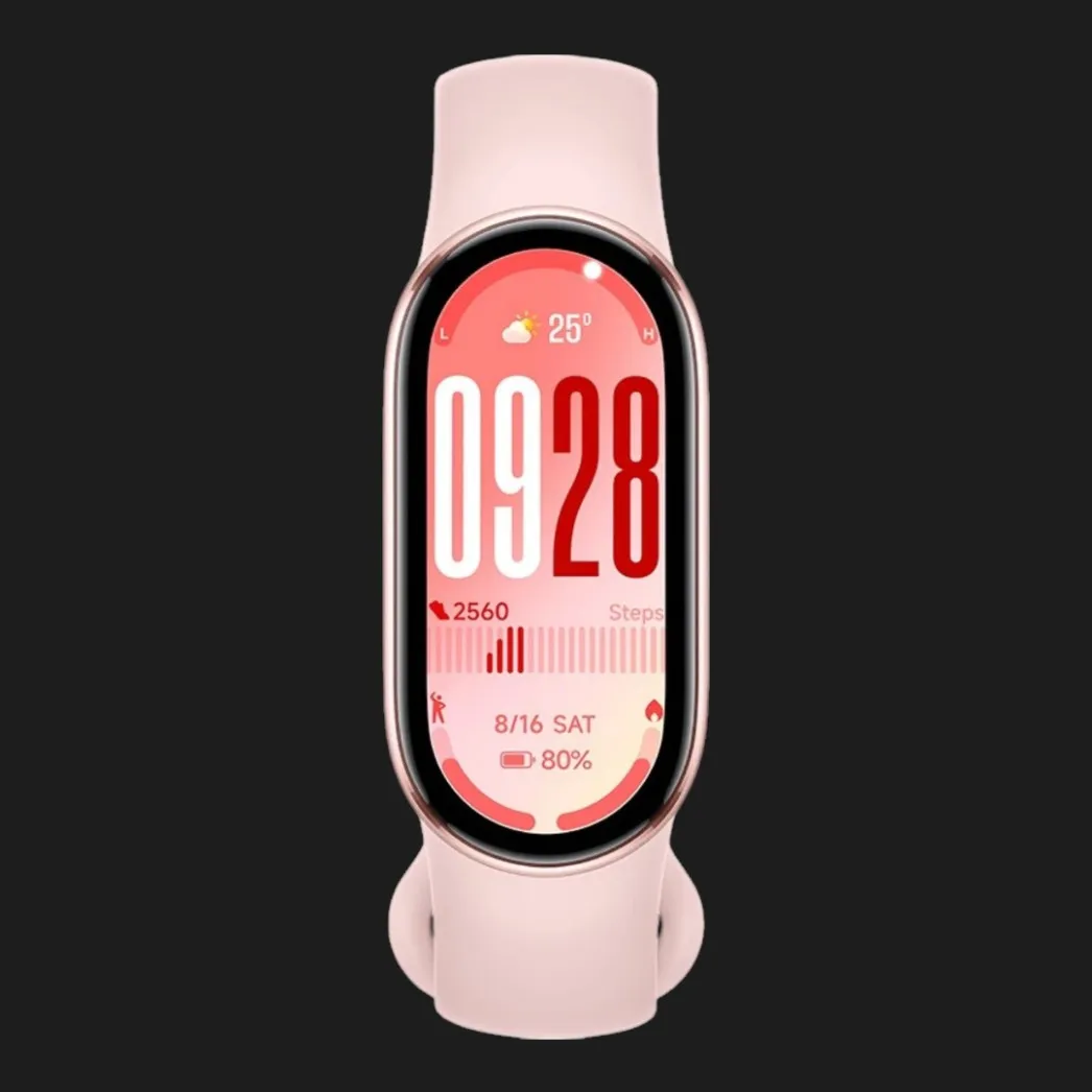 Фитнес-браслет Xiaomi Smart Band 10 Mystic Rose