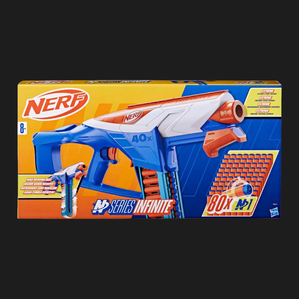 Бластер Nerf N Series Инфинит