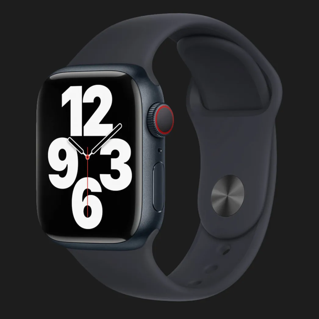 Оригинальный ремешок для Apple Watch 38/40/41/42 mm Sport Band, Midnight