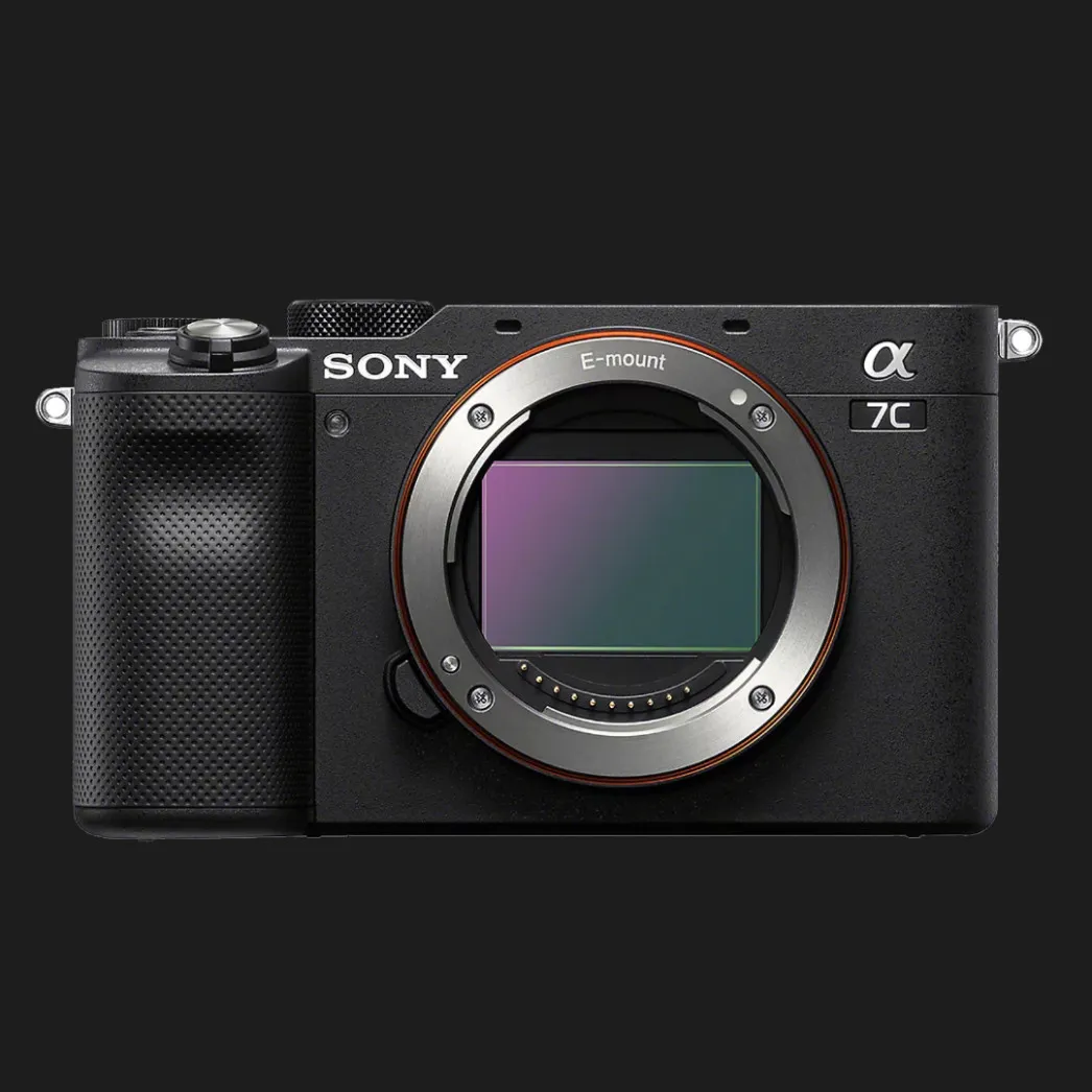 Цифровой фотоаппарат Sony Alpha A7C Body, Black