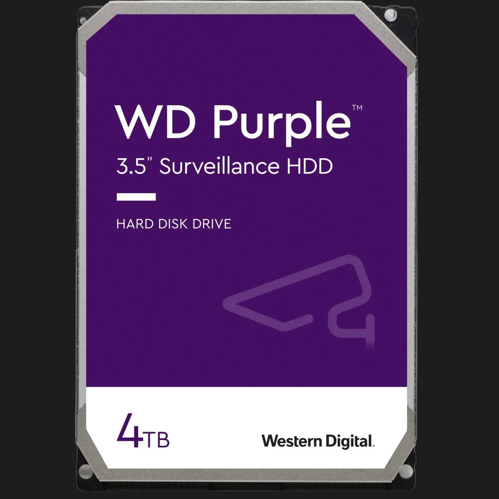 Жесткий диск Western Digital Purple 3.5" 256MB 5400rpm
