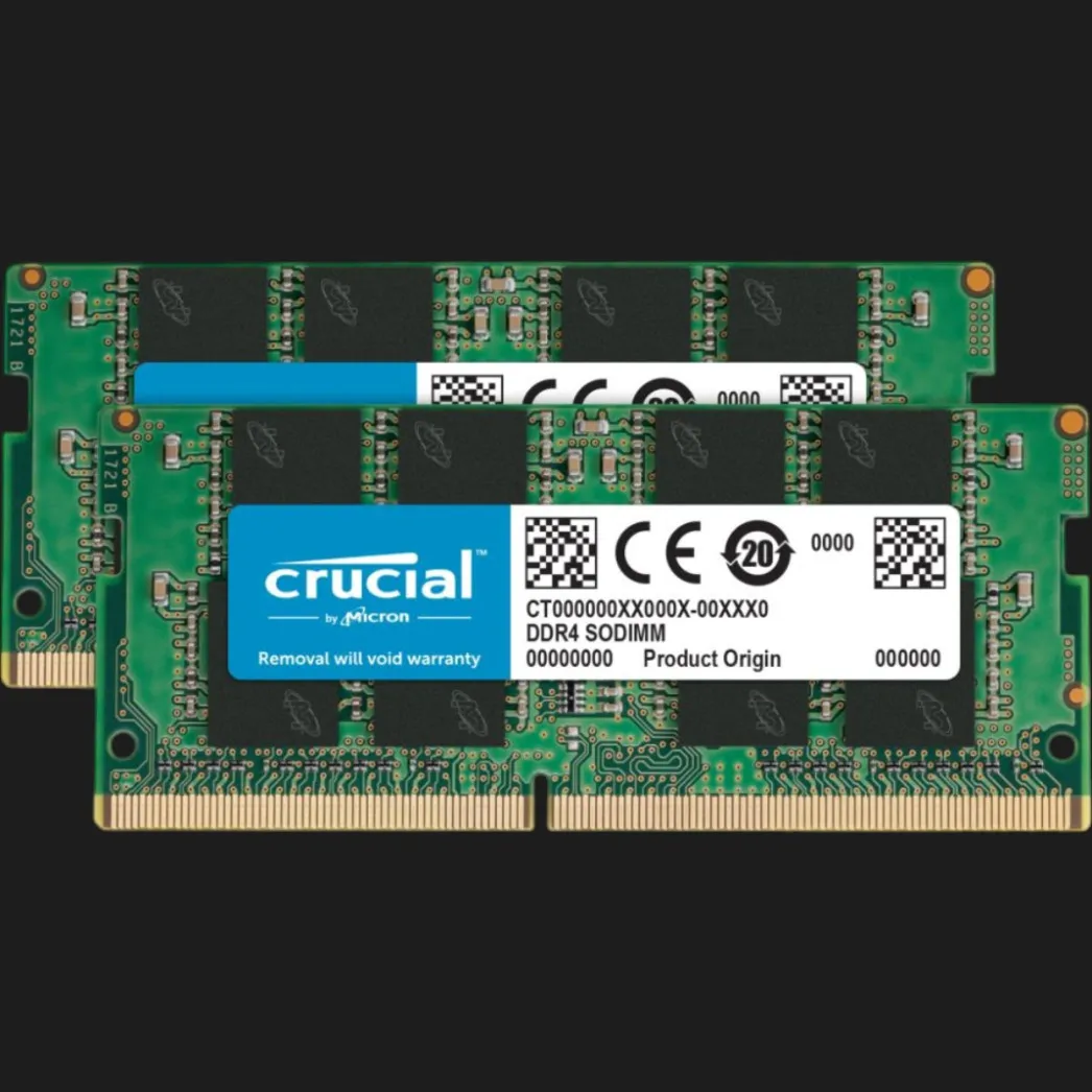 Оперативная память Crucial DDR4 2x16GB 3200MHz