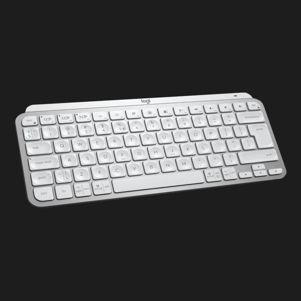 Клавиатура беспроводная Logitech MX Keys Mini для Mac Minimalist Wireless Illuminated