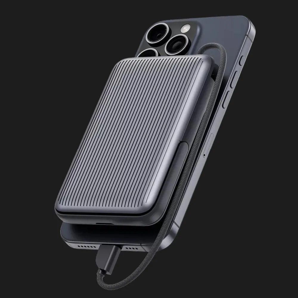 Зарядное устройство Power Bank Proove Moon Rock 2 in 1 22.5W 10000mAh