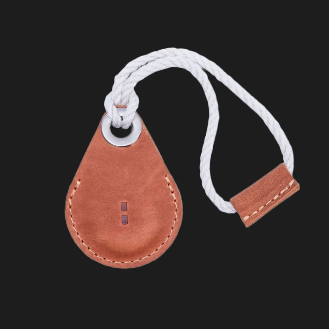 Брелок INCARNE Air Holder для AirTag (Cognac)