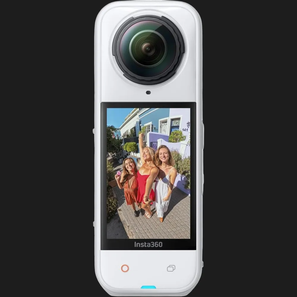 Экшн-камера Insta360 X5 Satin White Standard Bundle