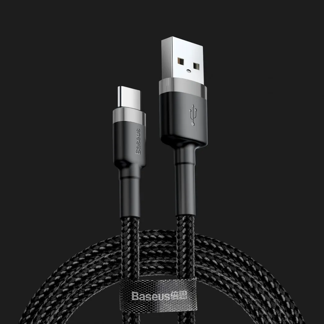 Кабель Baseus Type-C Cable 3A 1m