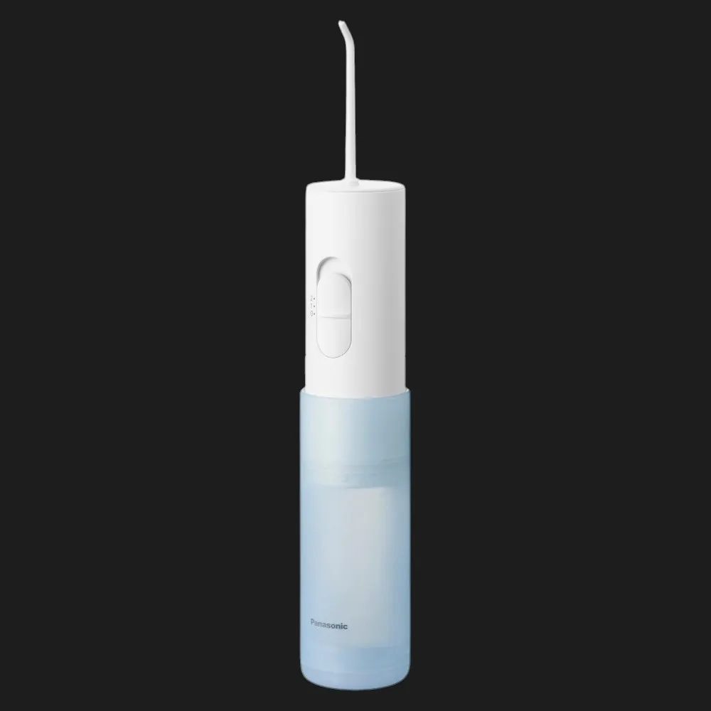 Ирригатор портативный Panasonic, 1 насадка, White/Blue