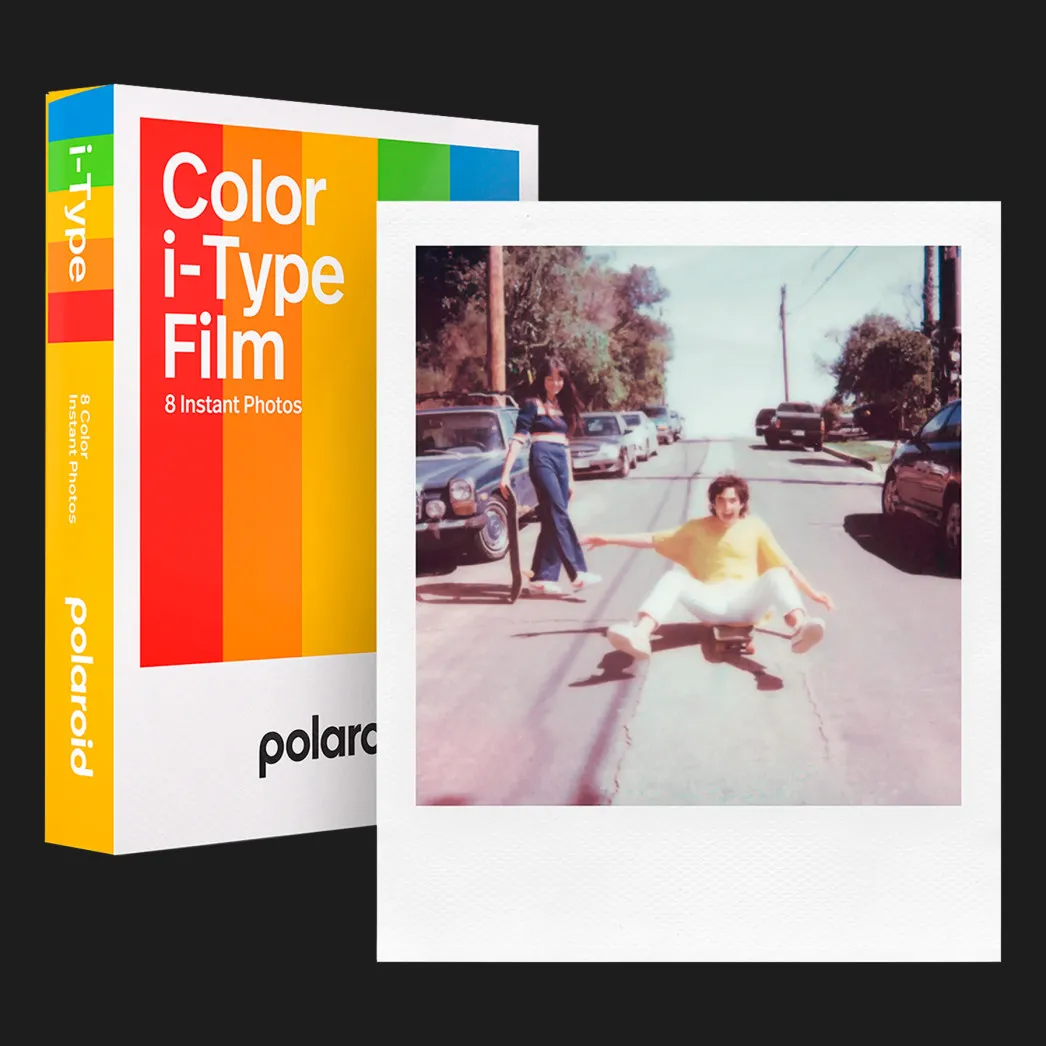 Фотобумага Polaroid i-Type (8 шт)