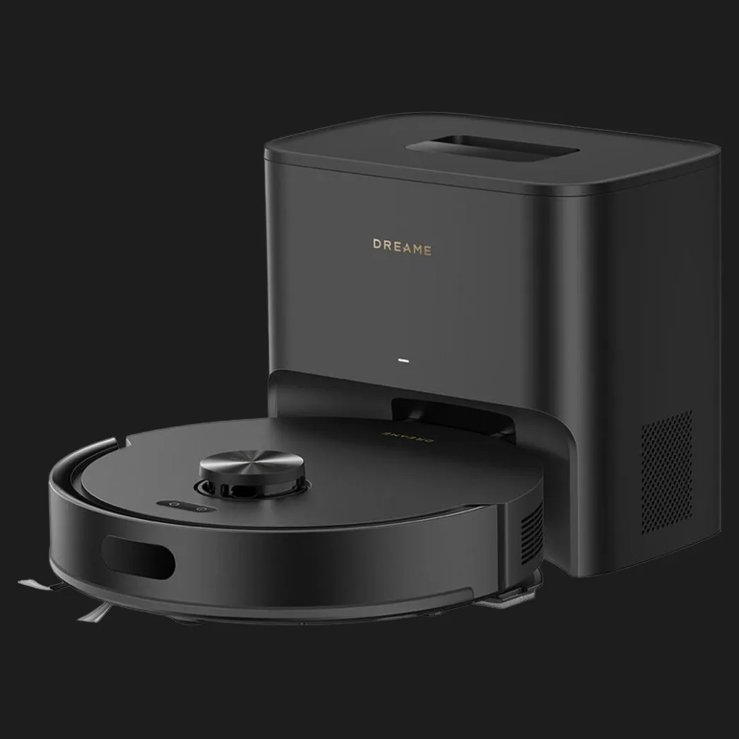 Робот-пылесос Dreame Bot F20 Plus, Black