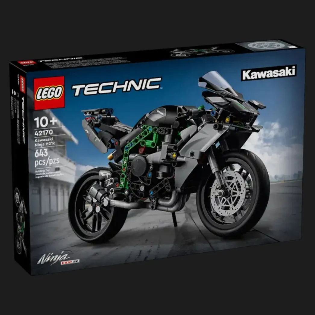 Конструктор LEGO Technic Мотоцикл Kawasaki Ninja H2R