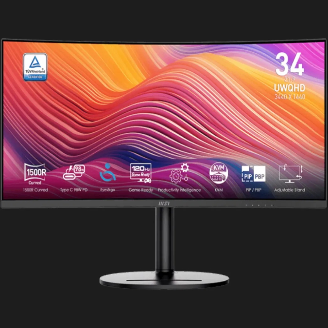 Монитор MSI 34" Modern MD342CQP VA 120Hz