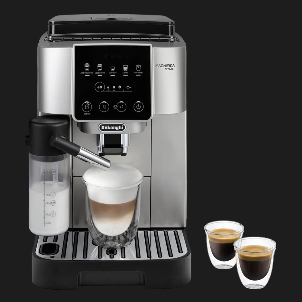 Кофемашина Delonghi Magnifica Start (Stainless Steel) (ECAM 220.80.SB)