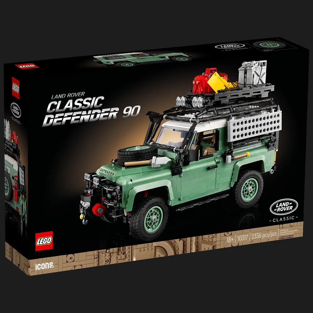 Конструктор LEGO Icons Land Rover Classic Defender 90