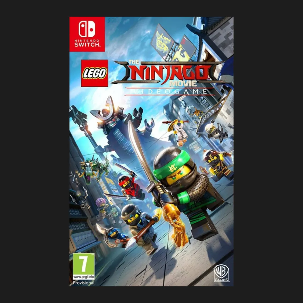 Игра Lego Ninjago: Movie Game для Nintendo Switch