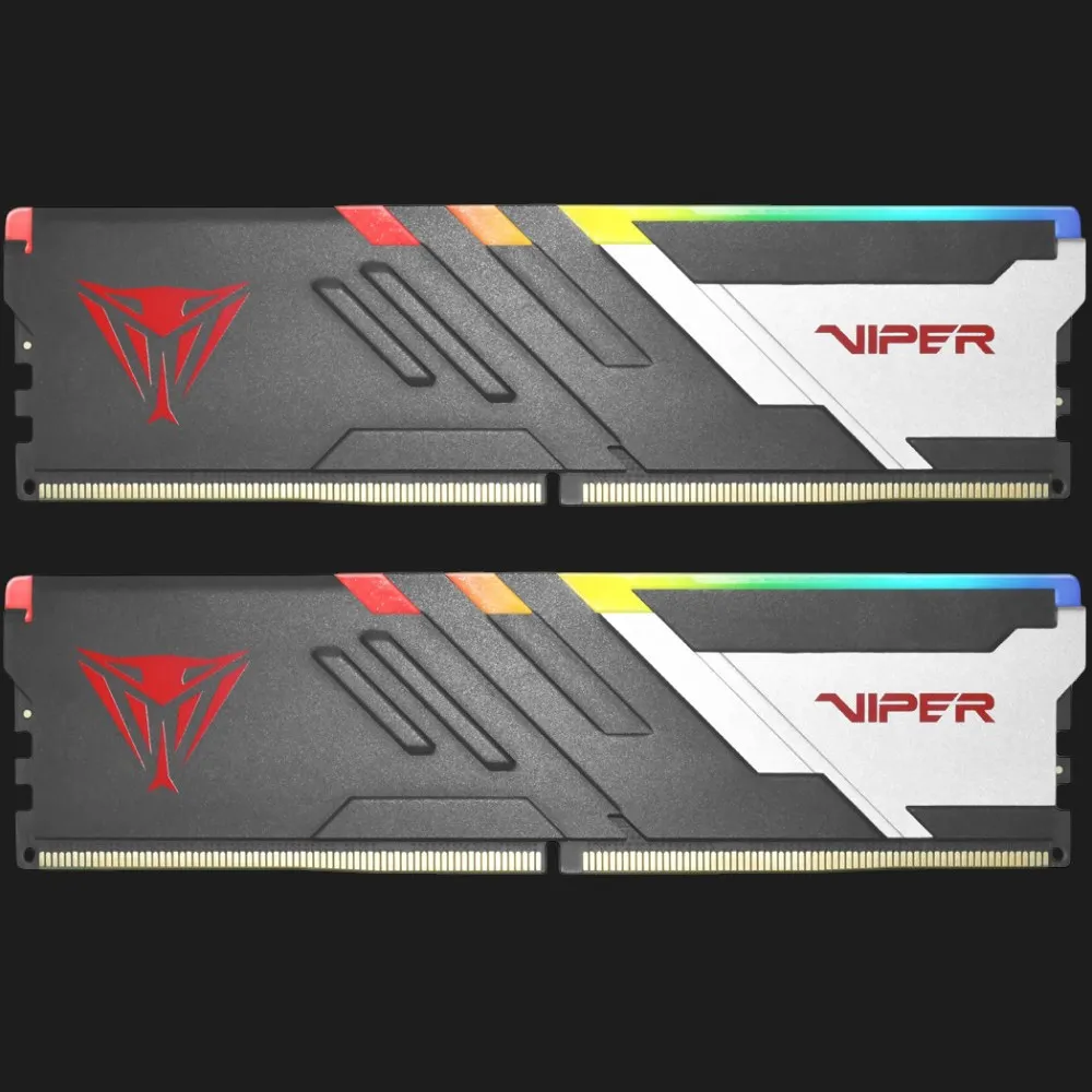 Оперативная память Patriot Viper Venom RGB DDR5 2x32GB 6000MHz