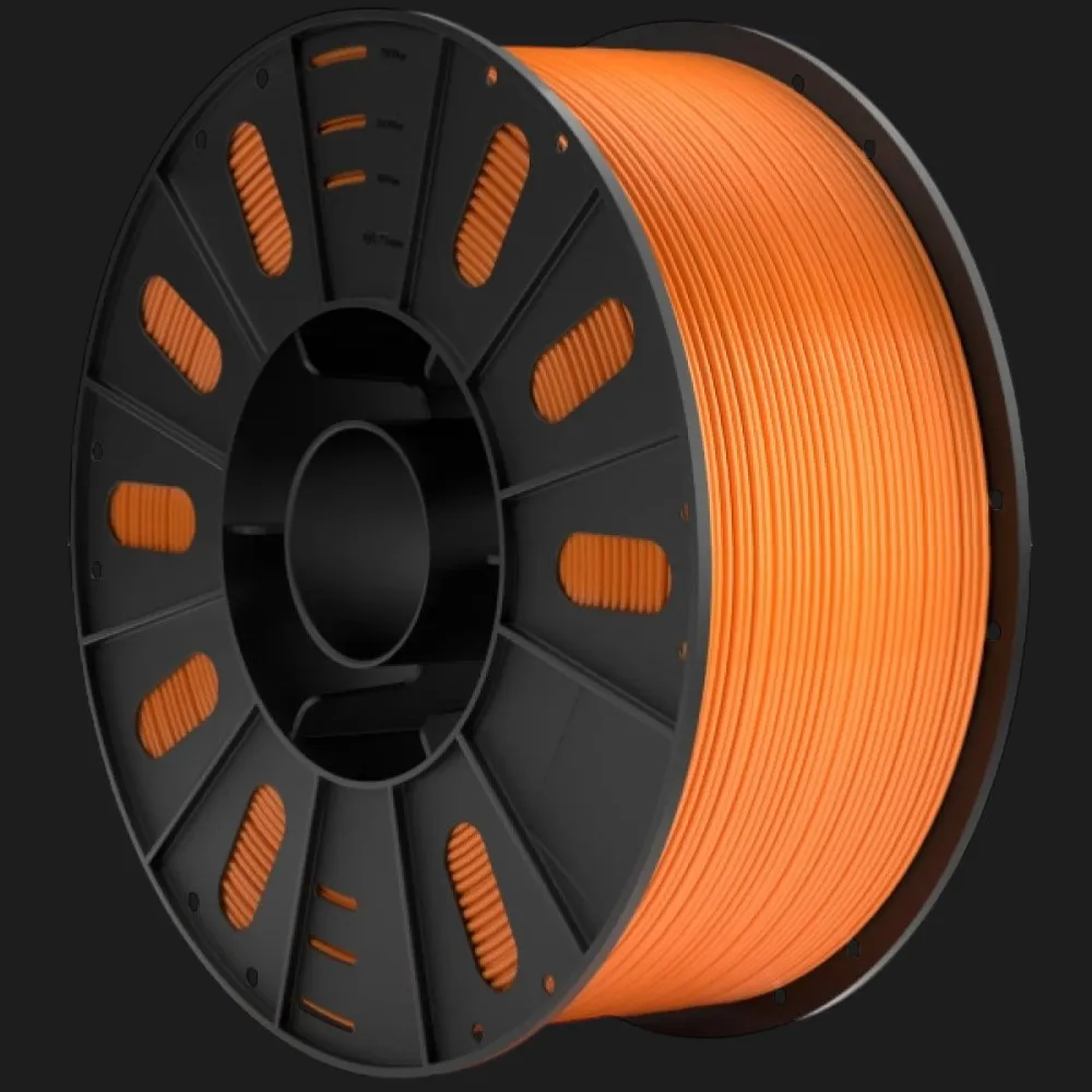 Пластик (Filament) ELEGOO Rapid PLA Plus 3кг 1.75мм Оранжевый