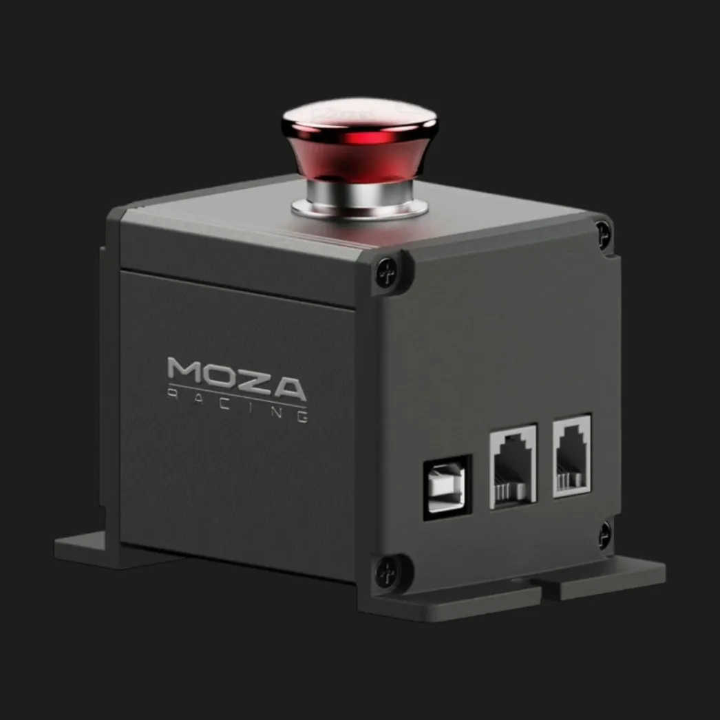 Кнопка аварийного выключения Moza E-Stop Switch (RS063_Moza)