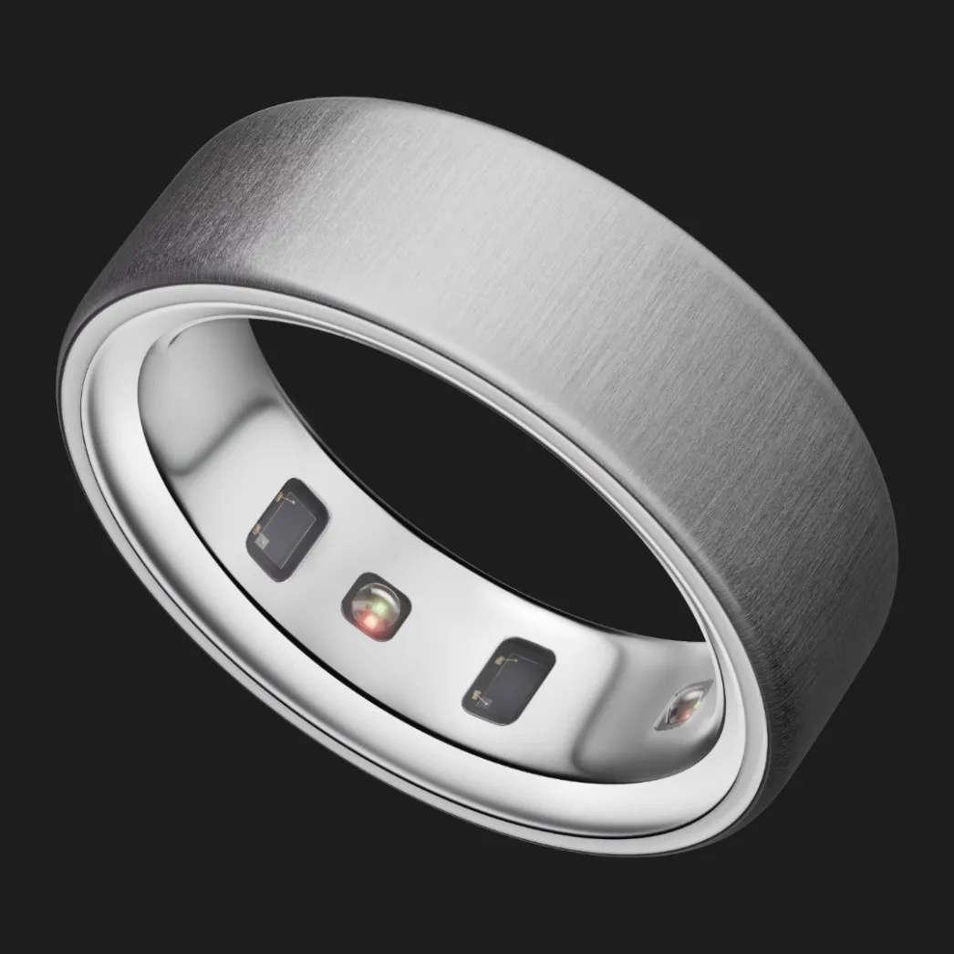 Смарт-кольцо Oura Ring 4 Brushed Silver Size 9