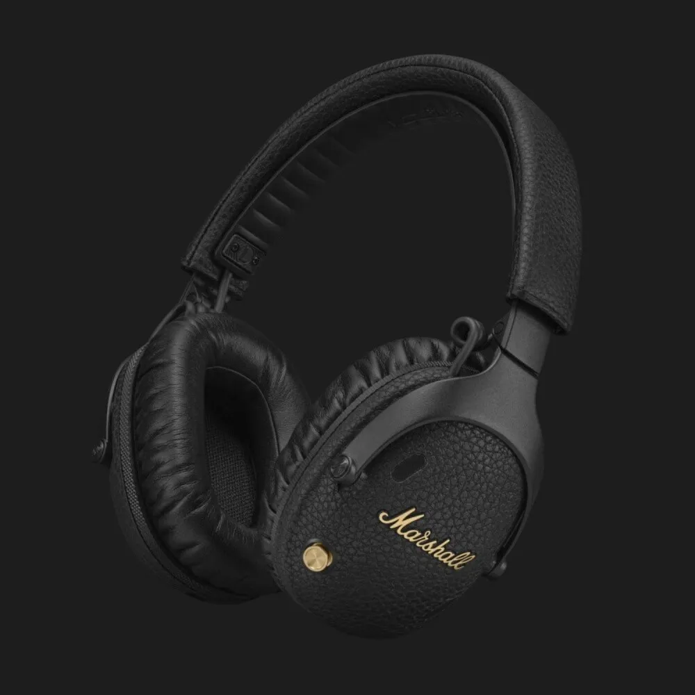 Наушники Marshall Headphones Monitor III ANC, Black