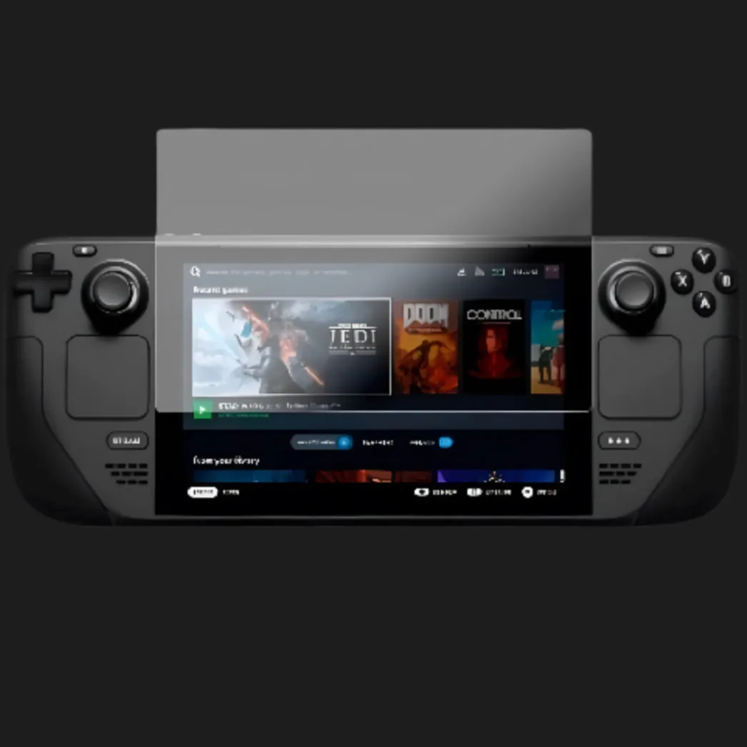 Защитное стекло Full Glass для Steam Deck / Steam Deck OLED