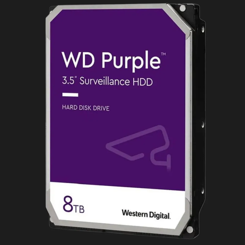 Жесткий диск Western Digital Purple 3.5" 256MB 5640rpm