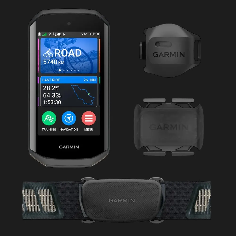 Велокомпьютер Garmin Edge 1050 Bundle