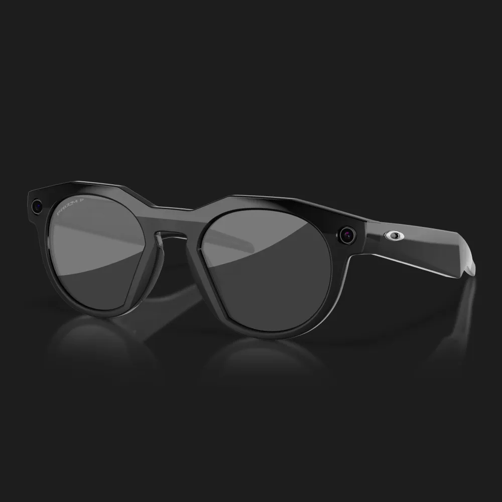 Смарт-очки Oakley Meta HSTN Black Lens color Prizm Black Polarized