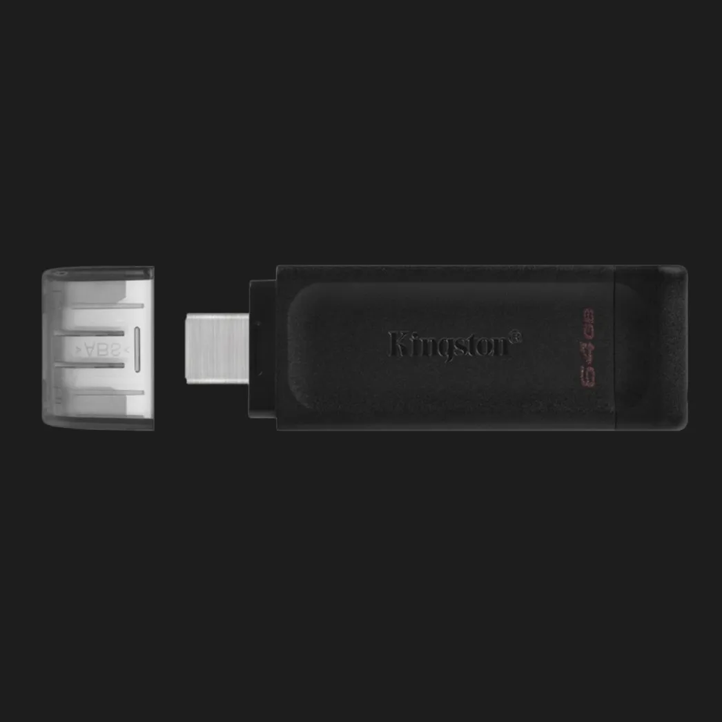 Флеш-накопитель Kingston USB 3.2 DT 70 Type-C