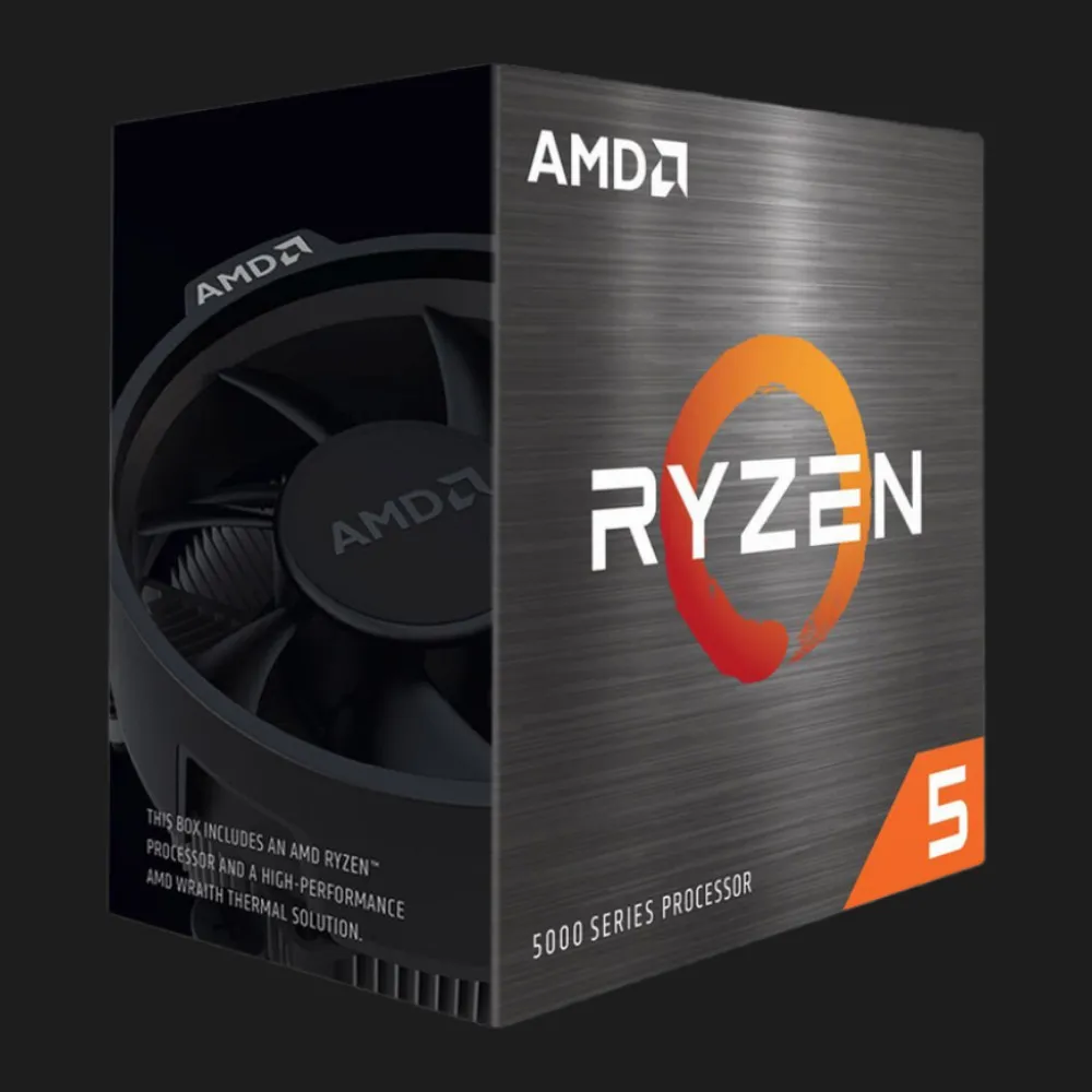 Процессор AMD Ryzen 5 5600X sAM4 Box