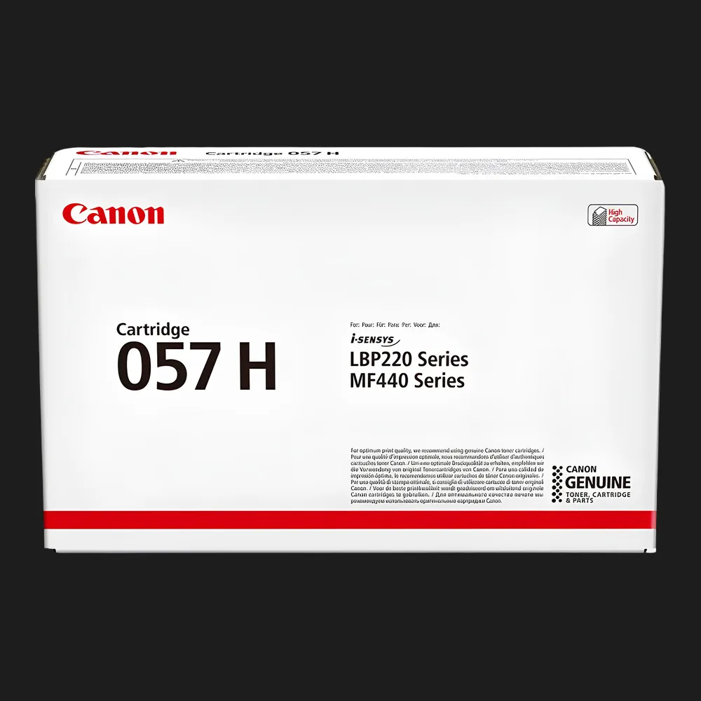 Картридж Canon 057H LBP220/MF440 10000ст Black