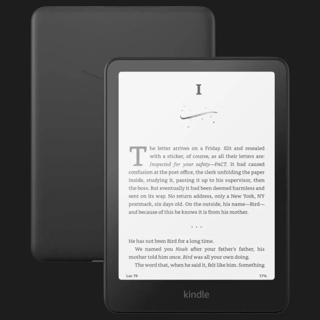 Электронная книга Amazon Kindle Paperwhite Signature Edition 12th Gen 2024, Metallic Black