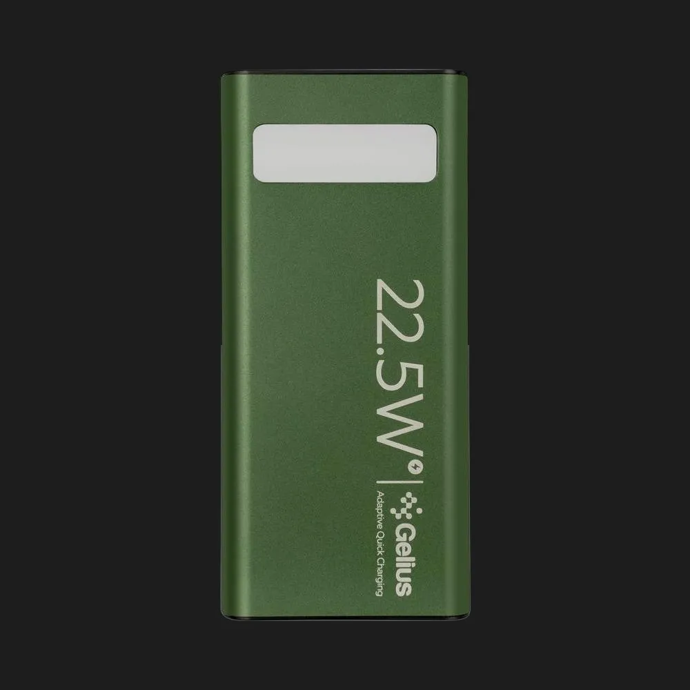Зарядное устройство Power Bank Gelius Lightstone GP-PB300 30000mAh QC+PD 22.5W