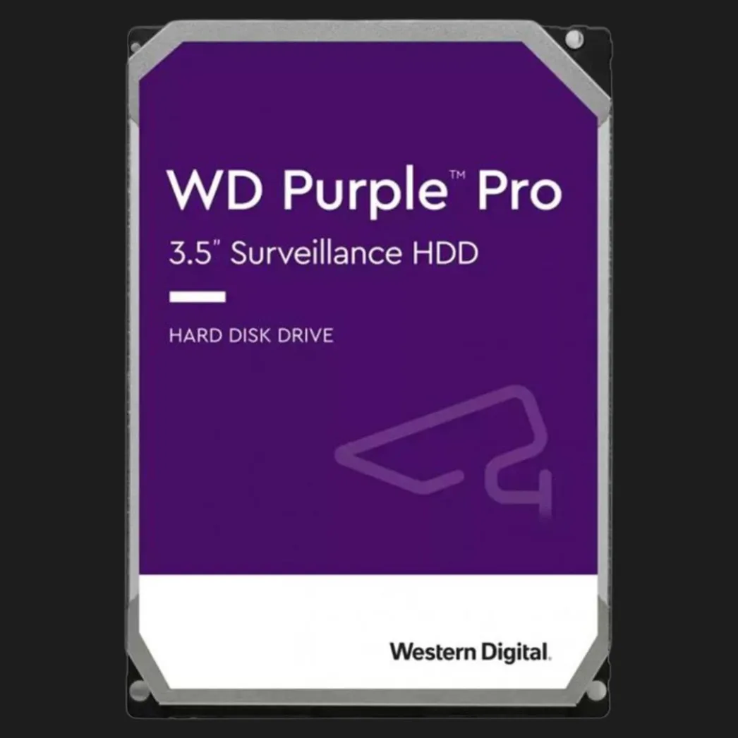 Жесткий диск Western Digital Purple Pro 3.5" 512MB 7200rpm