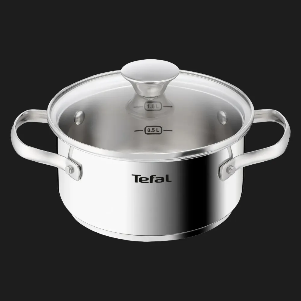 Кастрюля с крышкой Tefal Minis 1л