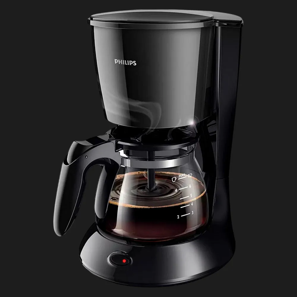 Кофеварка капельная Philips Daily Collection, Black