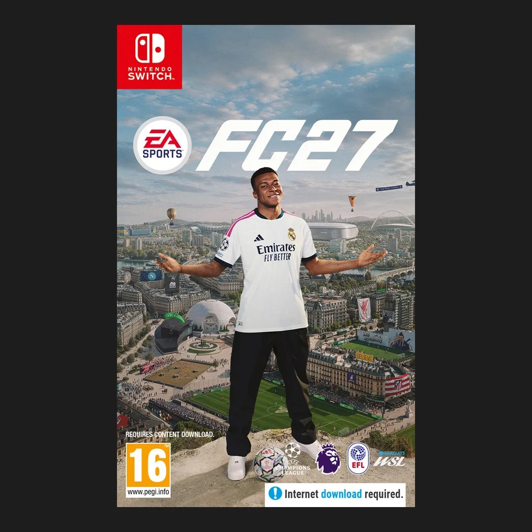 Игра EA SPORTS FC 27 для Nintendo Switch