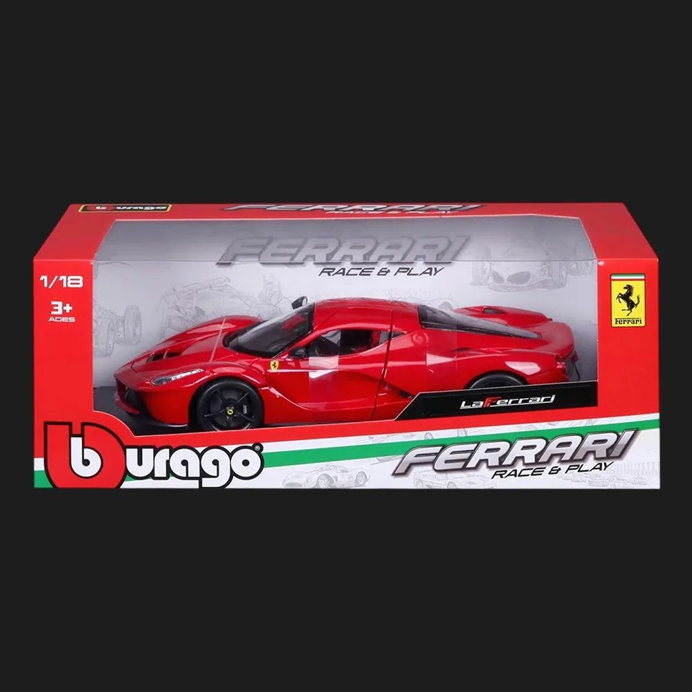 Автомодель Bburago — Laferrari (1:18)